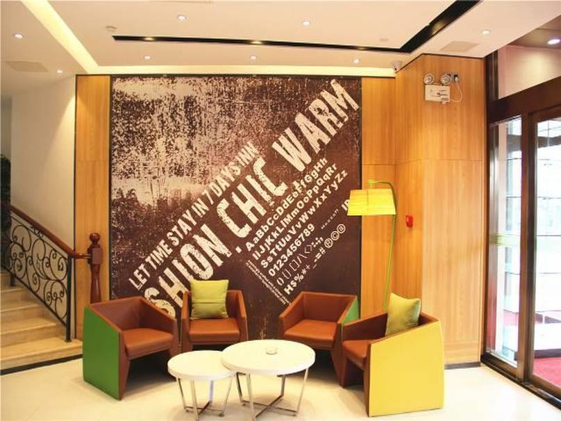 7Days Inn Beijing Yanqing Walmart Extérieur photo
